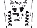 Superlift U-Bolt 4 Pack 5/8x3-1/4x17 Large Radius w/ Hardware