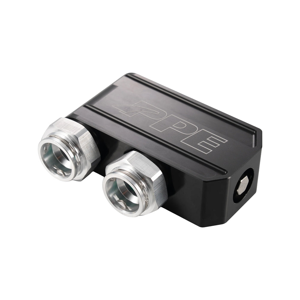 Pacific Performance Engineering black auto part