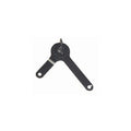 Windshield Adjusting Arm Assembly Fits The Driver Side Of 46-49 CJ2A OMIX