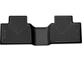 18C AUDI Q7 XACT 2ND ROW FLOOR LINER BLACK