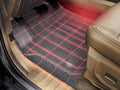 18C AUDI Q7 XACT 2ND ROW FLOOR LINER BLACK