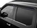 Low Profile Ventvisor Deflector Smoke Outside Mount 4 Piece For 2004-2008 F-150 Husky Liners