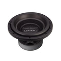 10IN DUAL 2OHM 2200W TWISTED WOVEN FLAX FIBER CONE