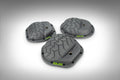 DV8 Offroad HD Dana 30 Diff Cover Cast Iron Gray Powdercoat