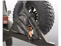 Rugged Ridge Triangular Storage Bag Rugged Ridge Tire Carriers