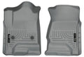Husky Liners 14 Chevrolet Silverado 1500/GMC Sierra 1500 WeatherBeater Grey Front Floor Liners