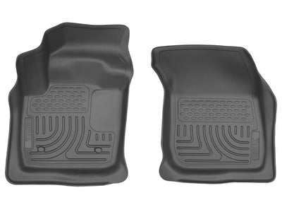 1316 FUSION WEATHERBEATER FRONT FLOOR LINER BLACK