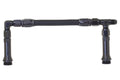 06 X 7/8 20 DUAL INLET TO FIT HOLLEY 4160 (CENTER TO CENTER 8.8) BLACK