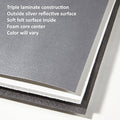 Covercraft UVS100 Custom Sunscreen - Silver