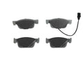 Brembo 17-20 Audi A4 Front Premium NAO Ceramic OE Equivalent Pad