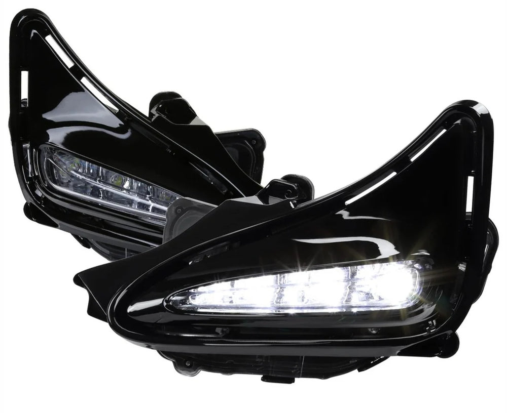 SPEC D black fog light kit