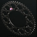 Renthal 91-24 KTM 125-525 EXC/SX/SX-F/XC/XC-W/XC-F Rear Grooved Sprocket - Silver 520-53P Teeth