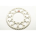 Renthal 91-24 KTM 125-525 EXC/SX/SX-F/XC/XC-W/XC-F Rear Grooved Sprocket - Silver 520-53P Teeth