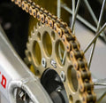 Renthal 95-03 aprilia RS250 Rear Sprocket - Hard Anodized 520-42P Teeth