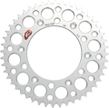 Renthal 96-18 Honda CR250R/CRF150-450R/X/XR 250R/650R Rear Grooved Sprocket - Sil 520-48P Teeth