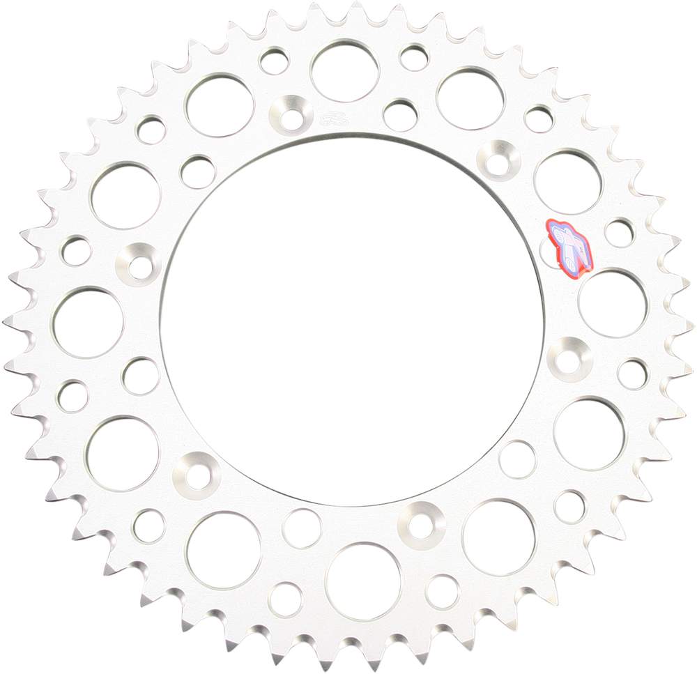 Renthal 03-10 KTM 65 SX Rear Grooved Sprocket- Silver 420-50P Teeth
