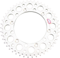 Renthal 03-10 KTM 65 SX Rear Grooved Sprocket- Silver 420-50P Teeth