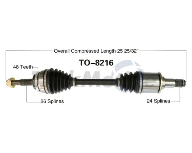 TRAKMOTIVE auto part