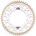Renthal 91-93 Suzuki DR 350/ 00-11 DR-Z 400E Rear Grooved Sprocket - Silver 520-47P Teeth