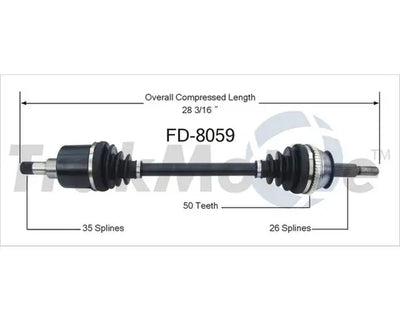 TRAKMOTIVE auto part