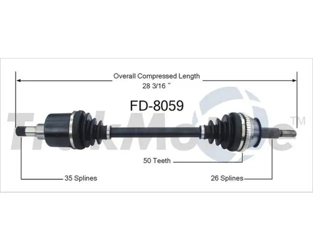 TRAKMOTIVE auto part