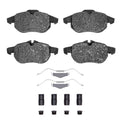 DFC 03-05 Saab 9-3 Front Euro 5000 Ceramic Brake Pads and Hardware Kit