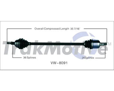TRAKMOTIVE auto part