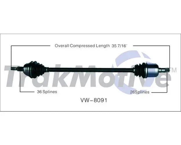 TRAKMOTIVE auto part
