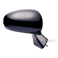 0912 TOYOTA VENZA RH POWER FOLDAWAY OE MIRROR TEXTURED BLACK PTM COVER