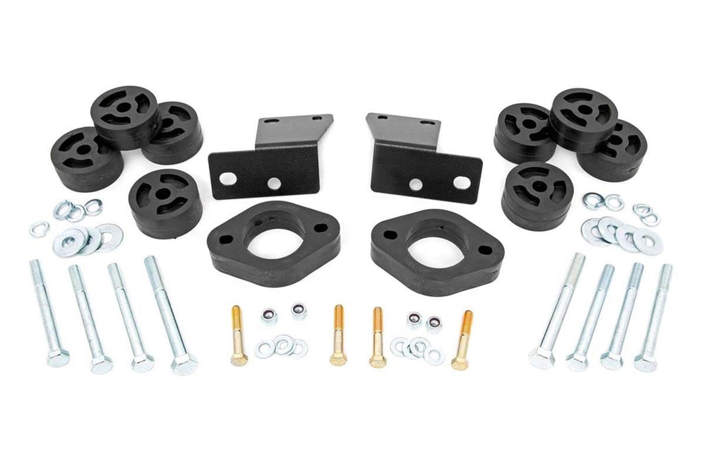 ~(8 lbs. 17X6X3)~ 1.25in Jeep Body Lift Kit (18-20 Wrangler JL)