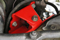 MOTOR MOUNT KIT, UPPER AND LOWER, S