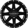 HOSTAGE BLACK 12X7 4X110 2+5