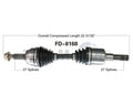 NEW CV AXLE