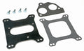 SB CHEVY TBI ON TO HOLLEY 4BBL MANIFOLD CENTER MOUNT CARBURETOR TO TBI ADAPTER195964 PONTIAC ENGIN