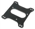 SB CHEVY TBI ON TO HOLLEY 4BBL MANIFOLD CENTER MOUNT CARBURETOR TO TBI ADAPTER195964 PONTIAC ENGIN