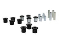 Control Arm kit 4 Shell Bushings 8 Bushings 8 Tubes Grease