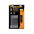 SET SKT HEX BIT BLL MET 3/8DR 8PC