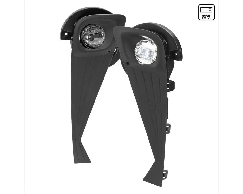 SPEC D chrome fog light kit