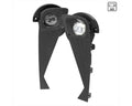 SPEC D chrome fog light kit