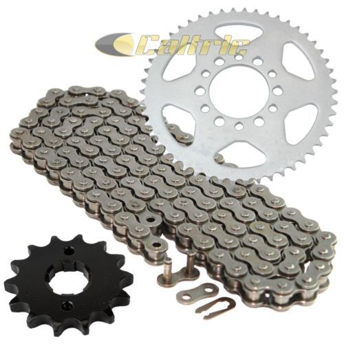 Renthal 08-23 Kawasaki KLX140 Rear Grooved Sprocket - Silver 428-50P Teeth