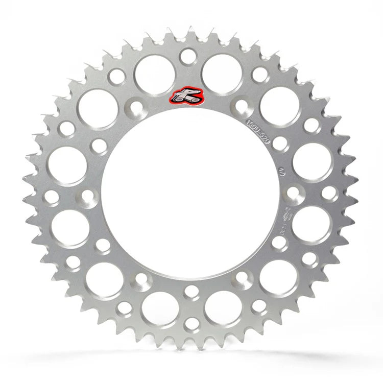 Renthal 05-09/12 Montesa/02-15 Gas Trials Pro/18-19 TXT Rear Grooved Sprocket - Slv 520-41P Teeth