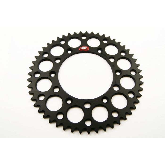 Renthal 2016 KTM 450 XC-F Rear Grooved Sprocket - Black 520-51P Teeth
