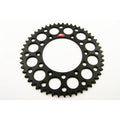 Renthal 2016 KTM 450 XC-F Rear Grooved Sprocket - Black 520-51P Teeth