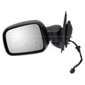 LH MIRROR OUTSIDE REAR VIEW POWER; FOLDING; W/O MEMORY JEEP LIBERTY 20022007