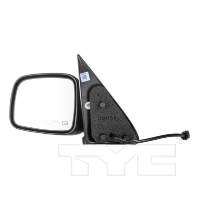 LH MIRROR OUTSIDE REAR VIEW POWER; FOLDING; W/O MEMORY JEEP LIBERTY 20022007