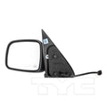 LH MIRROR OUTSIDE REAR VIEW POWER; FOLDING; W/O MEMORY JEEP LIBERTY 20022007