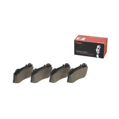 Brembo 02-04 Mercedes-Benz C32 AMG Premium Low-Met OE Equivalent Pad - Front