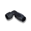 #16 90 Deg Ano-Tuff Hose End - Low Profile