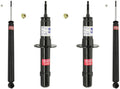 KYB shock absorber installed view