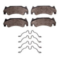 R1 05-06 Dodge Ram 1500 Pickup Front Super Duty Pads & Hardware Kit